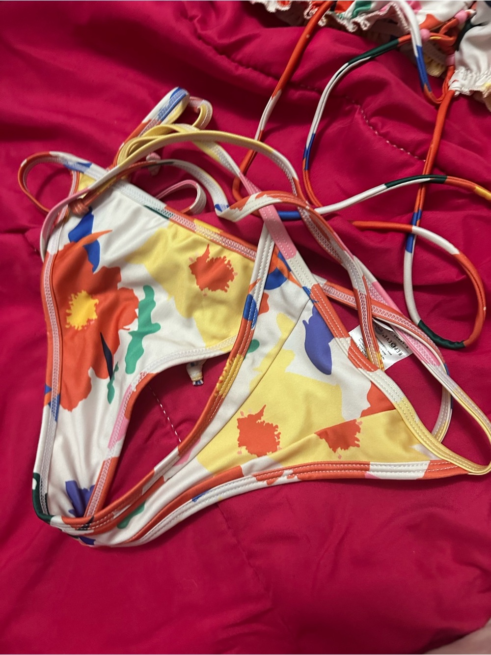 2 for $15 NWT Ruffle Bikini Set - Picture 7 of 10